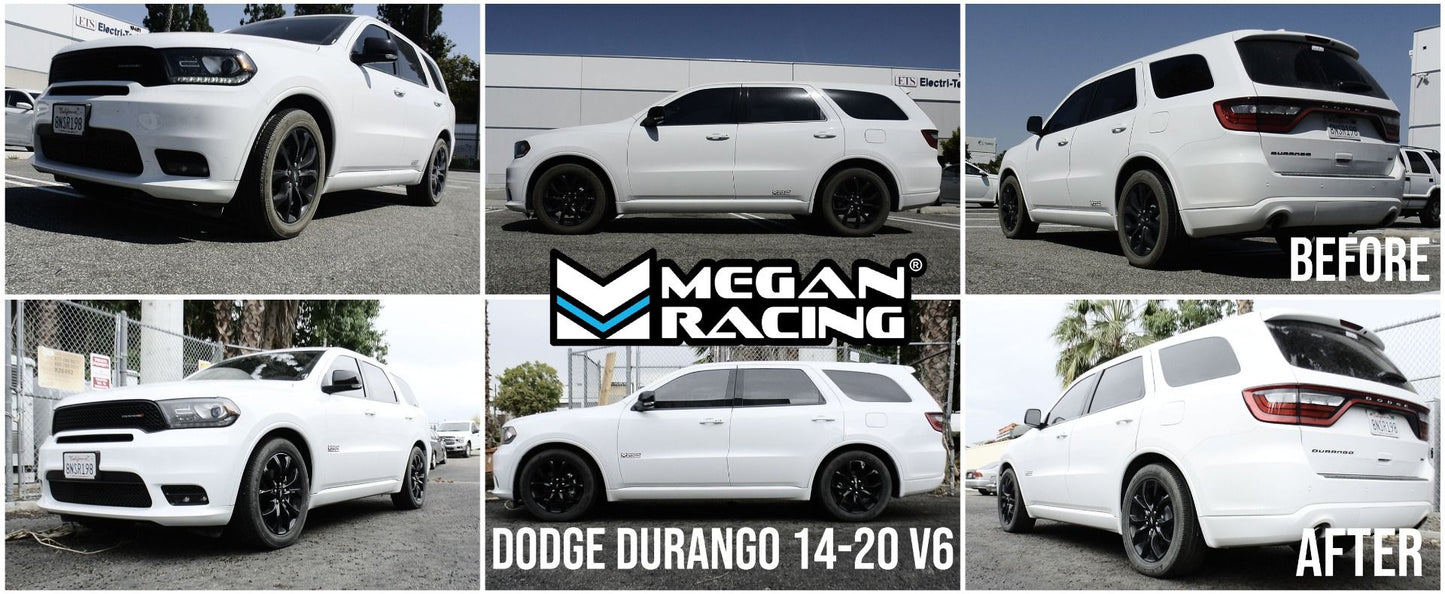 Megan Racing Lowering Springs for 2014-2020 Dodge Durango (Excludes SXT/SRT Hellcat)