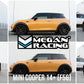 Megan Racing Lowering Springs for 2014-2024 Mini Cooper F56 F57 3rd Gen