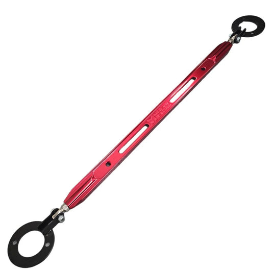 Megan Racing Rear Upper Strut Bar Tie Brace For Nissan 240SX S13 89-94 - Red - MR-SB-NS13RU-R