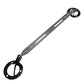 Megan Racing Gunmetal Front Upper Strut Brace Bar For 86-92 Toyota Supra A70 - MR-SB-TS8692FU-G