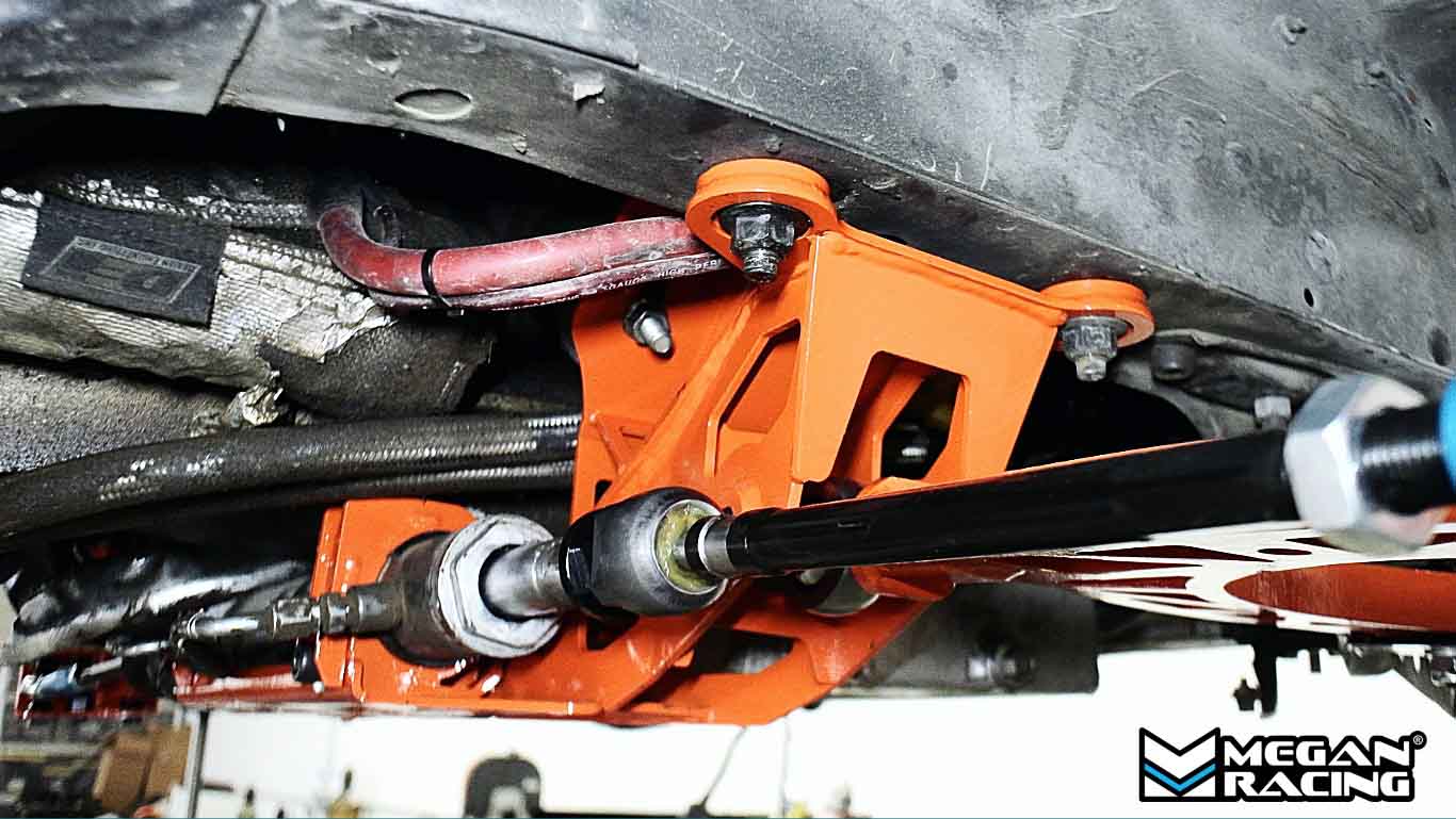 Megan Racing Nissan 240SX (S13/S14) Front Subframe (40mm Steering Rack Relocation) – MRD-NS-1700-SF