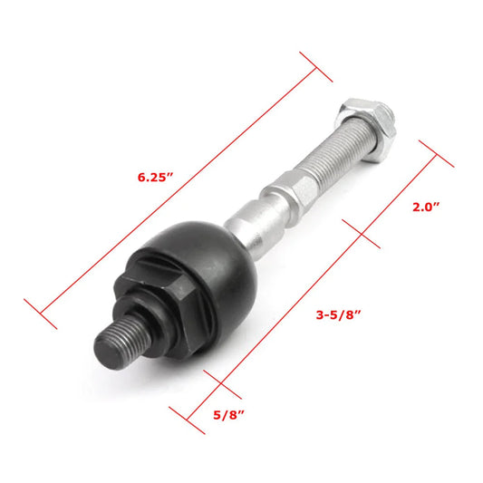 Megan Racing Tie Rods for 1983-1987 Toyota Corolla AE86 GTS/ SR5 Non-Power Steering