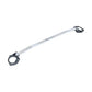 Megan Racing Front One Piece Race Spec Strut Tower Bar Brace for Honda Civic 01-05 D17A - MR-SB-HC01FU-1P