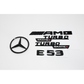 Mercedes-Benz W213 E53 AMG Gloss Black Emblem Pack