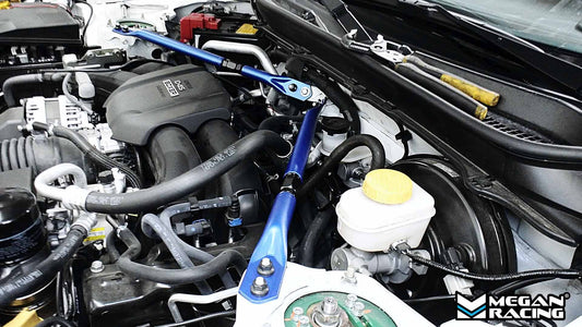 Megan Racing Toyota GR86 22+ / Subaru BRZ 22+ Front Upper Firewall Strut Brace – MRS-SC-06FU