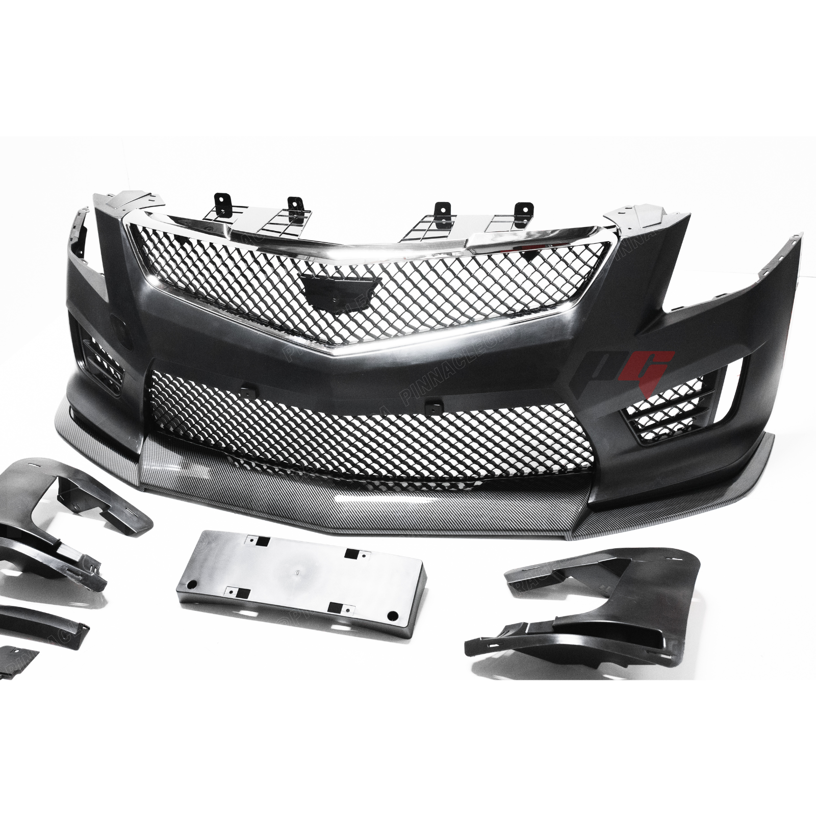23213289 2013-2019 Cadillac ATS to ATS-V Style Front Bumper Cover Conversion Ki ...