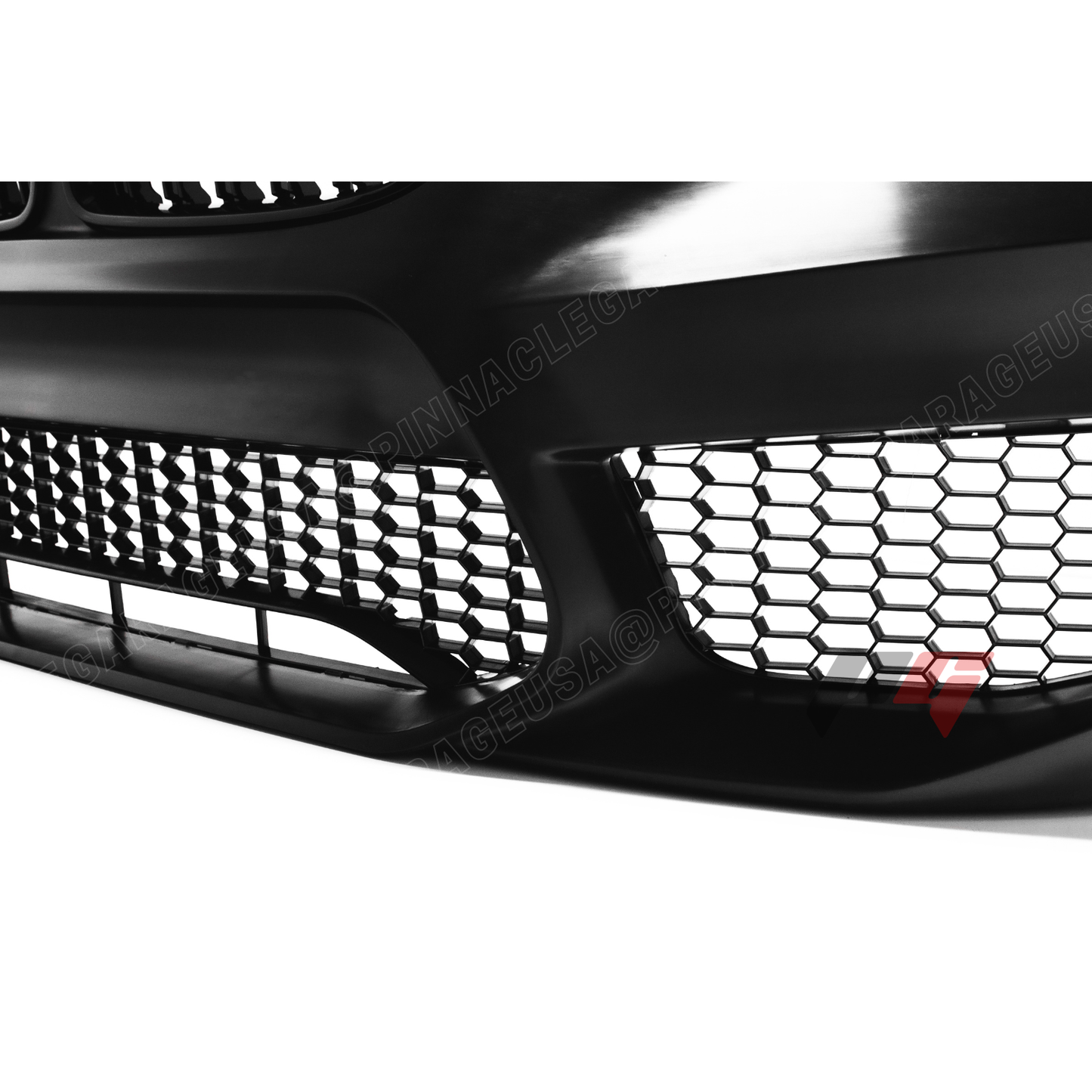 2012-2018 BMW F3X 3 Series Front F90 M5 Style Bumper Conversion