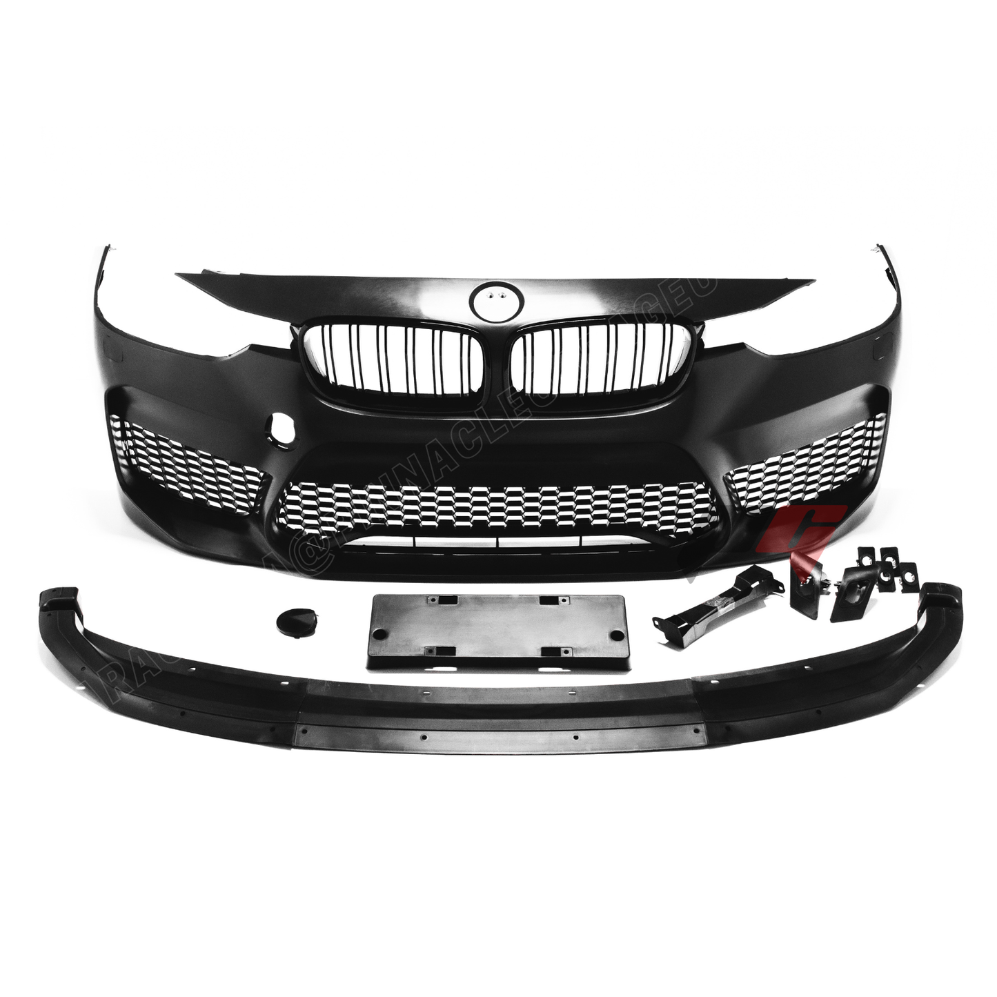 2012-2018 BMW F3X 3 Series Front F90 M5 Style Bumper Conversion