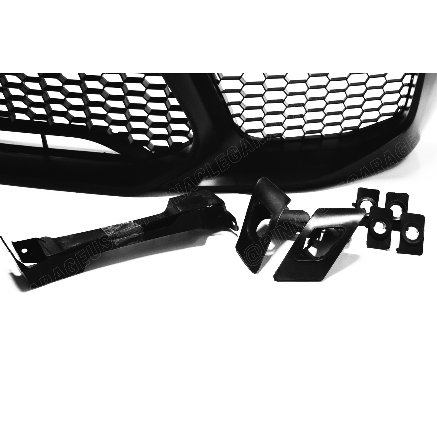 2012-2018 BMW F3X 3 Series Front F90 M5 Style Bumper Conversion