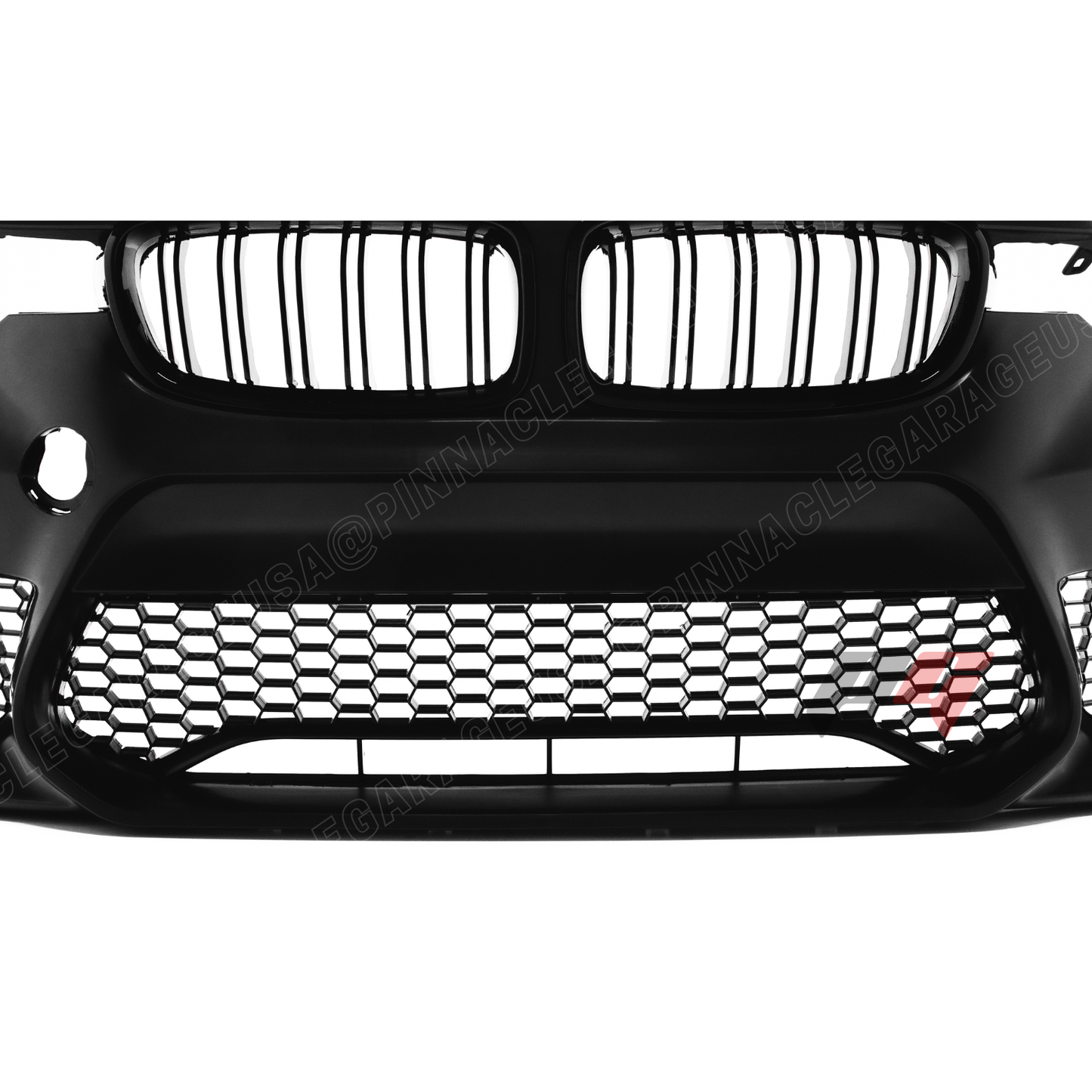 2012-2018 BMW F3X 3 Series Front F90 M5 Style Bumper Conversion