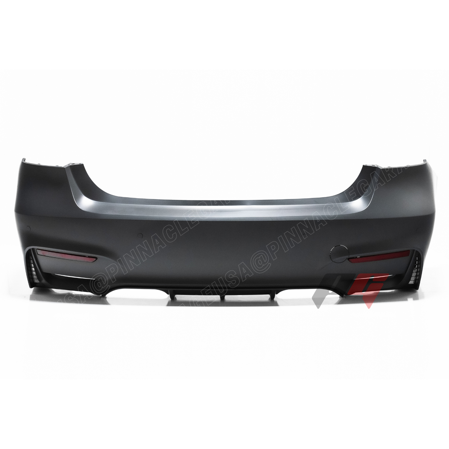 2012-2018 BMW F30 3 Series Rear F80 M3 Style Bumper Conversion