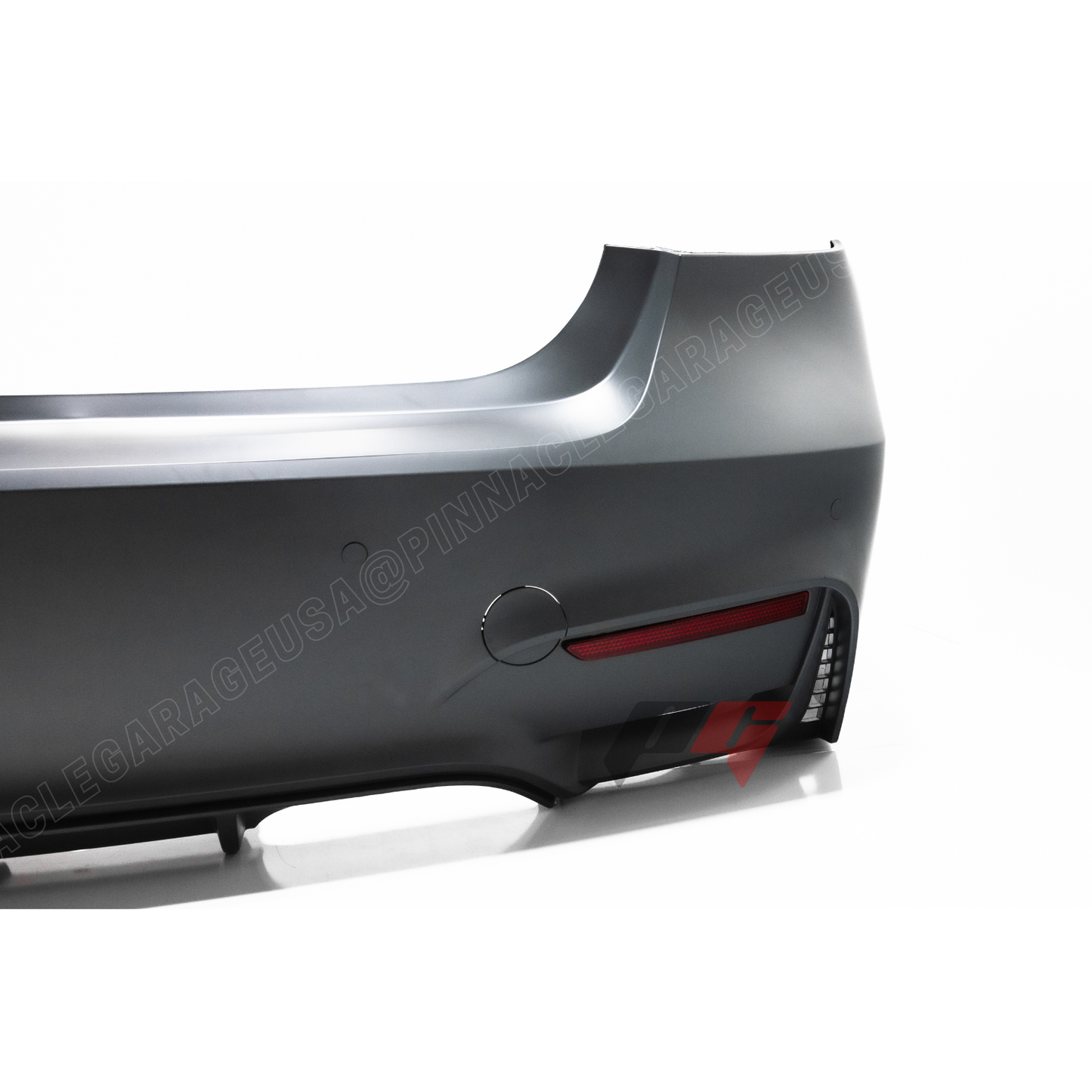 2012-2018 BMW F30 3 Series Rear F80 M3 Style Bumper Conversion