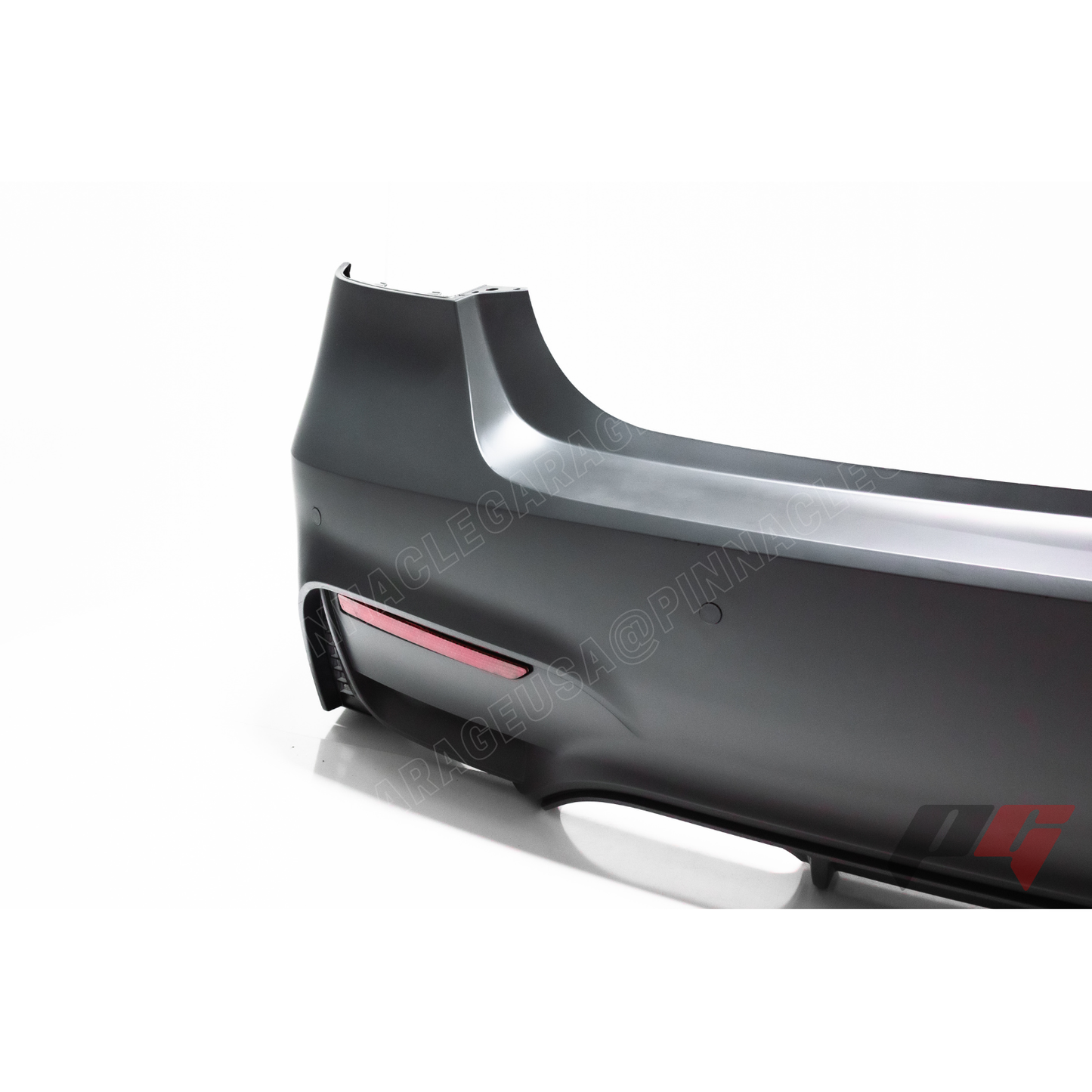 2012-2018 BMW F30 3 Series Rear F80 M3 Style Bumper Conversion