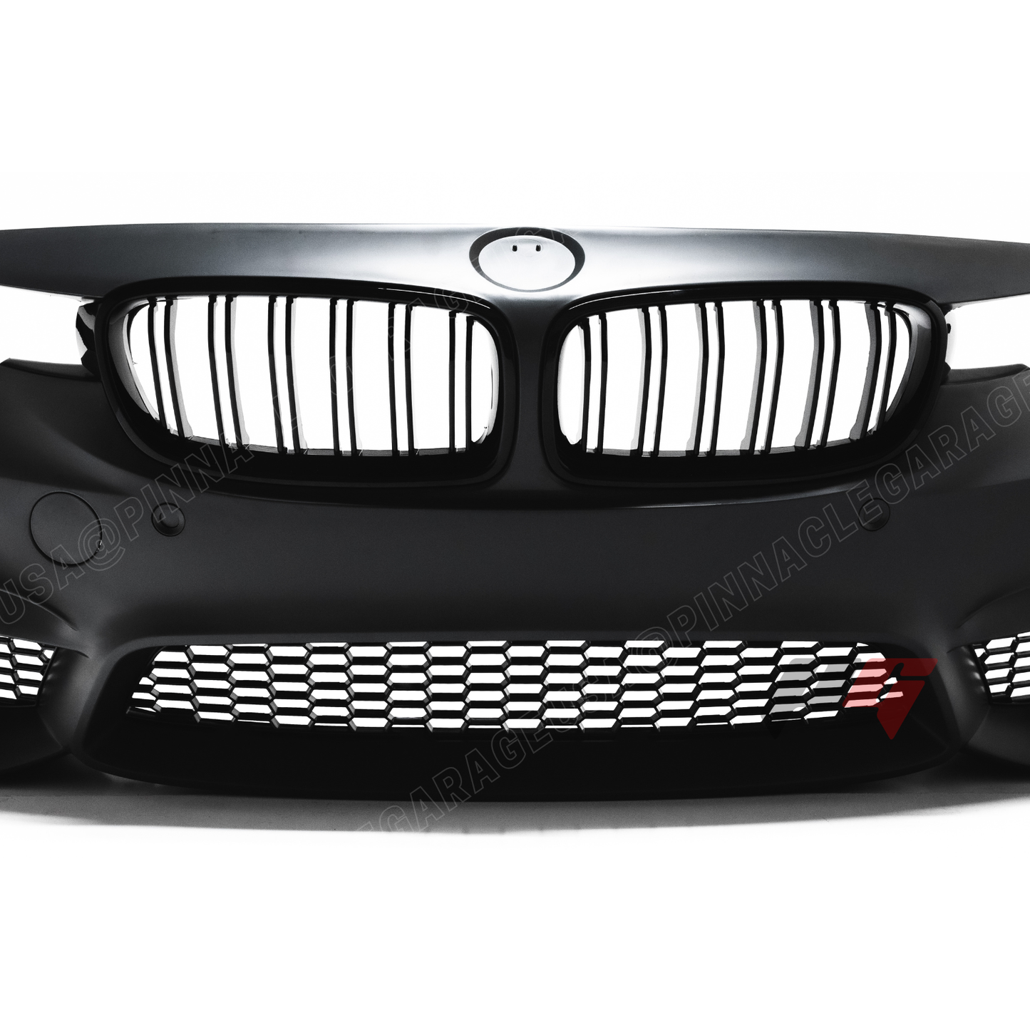 2012-2018 BMW F3X 3 Series Front F80 M3 Style Bumper Conversion