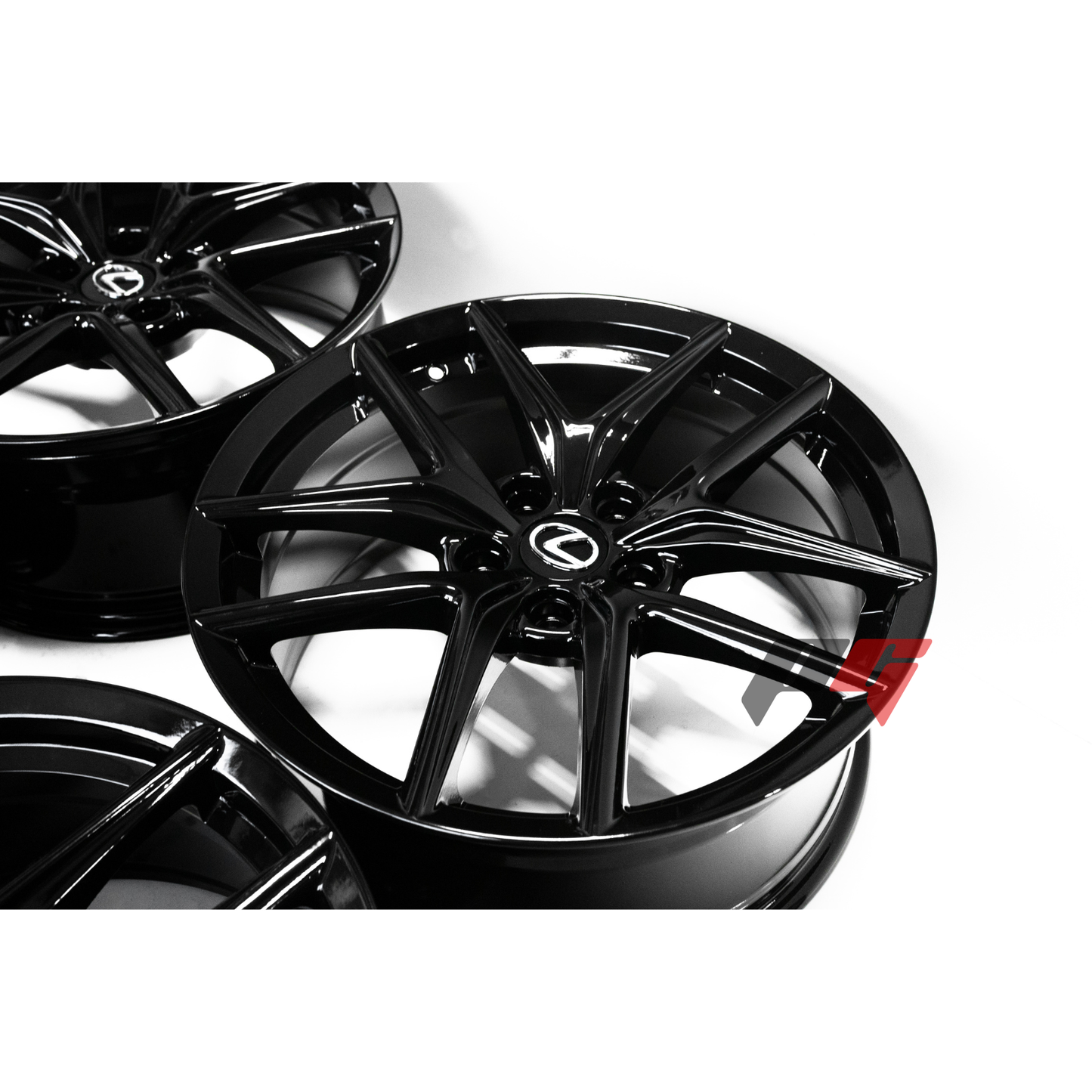 Lexus IS200t, IS250, IS300, IS350 F-Sport Style 18" Wheels