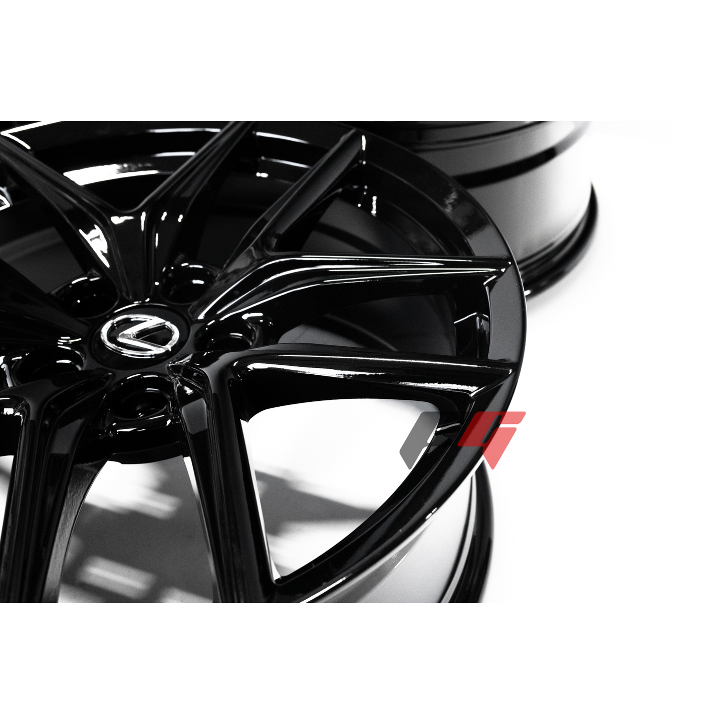 Lexus IS200t, IS250, IS300, IS350 F-Sport Style 18" Wheels