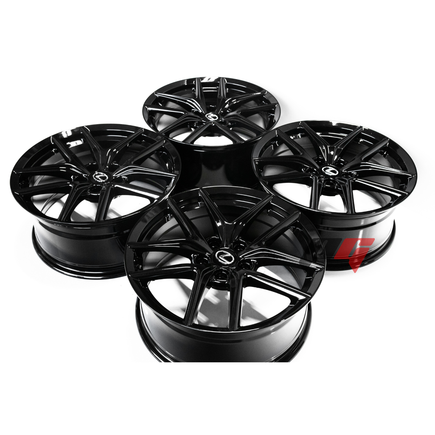 Lexus IS200t, IS250, IS300, IS350 F-Sport Style 18" Wheels