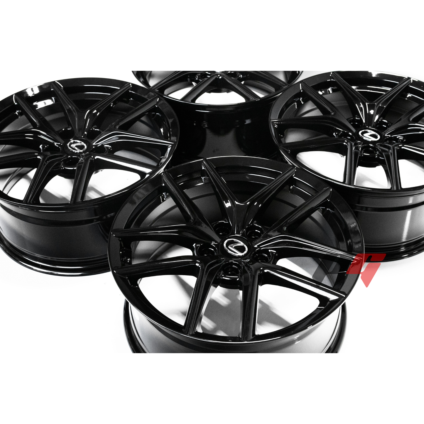 Lexus IS200t, IS250, IS300, IS350 F-Sport Style 18" Wheels