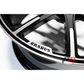 Mercedes Benz Wheels 20x8.5/20x9.5 5x112 Black Machined fit E S SL CL Class 300 350 450 550
