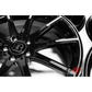 Mercedes Benz Wheels 20x8.5/20x9.5 5x112 Black Machined fit E S SL CL Class 300 350 450 550