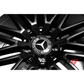 Mercedes Benz Wheels 20x8.5/20x9.5 5x112 Black Machined C E Class 250 280 300 350