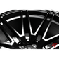 Mercedes Benz Wheels 20x8.5/20x9.5 5x112 Black Machined C E Class 250 280 300 350