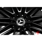 Mercedes Benz Wheels 20x8.5/20x9.5 5x112 Black Machined C E Class 250 280 300 350