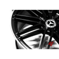 Mercedes Benz Wheels 20x8.5/20x9.5 5x112 Black Machined C E Class 250 280 300 350