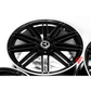 Mercedes Benz Wheels 20x8.5/20x9.5 5x112 Black Machined C E Class 250 280 300 350
