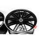 Mercedes Benz Wheels 20x8.5/20x9.5 5x112 Black Machined C E Class 250 280 300 350