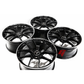 Mercedes Benz Wheels 19x8/19x9 5x112 Gloss Black Machined fit A Class B Class C Class 180 200 220 300 400