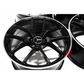 Mercedes Benz Wheels 19x8/19x9 5x112 Gloss Black Machined fit A Class B Class C Class 180 200 220 300 400
