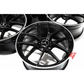 Mercedes Benz Wheels 19x8/19x9 5x112 Gloss Black Machined fit A Class B Class C Class 180 200 220 300 400