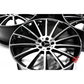 Mercedes Benz Wheels 19x8.5/19x9.5 5x112 Black Machined Lip fit A Class B Class C Class 180 200 220 300 400