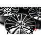Mercedes Benz Wheels 19x8.5/19x9.5 5x112 Black Machined Lip fit A Class B Class C Class 180 200 220 300 400