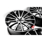 Mercedes Benz Wheels 19x8.5/19x9.5 5x112 Black Machined Lip fit A Class B Class C Class 180 200 220 300 400