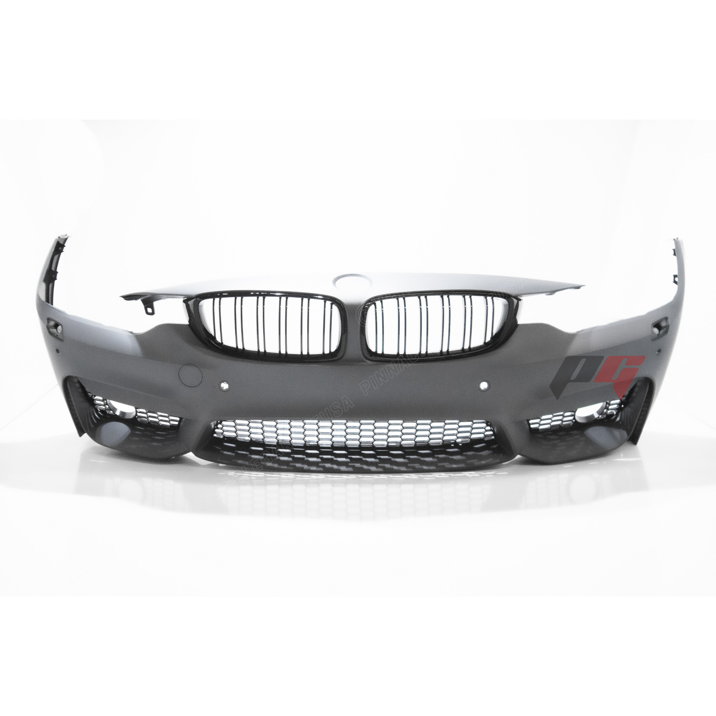 2014-2019 BMW 4 Series Front F32/33/36 F82 M4 Style Bumper Cover Conversion