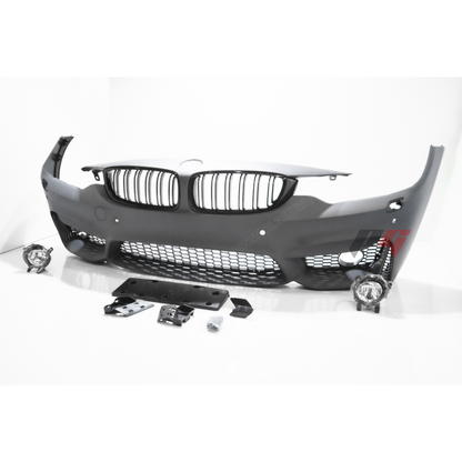2014-2019 BMW 4 Series F32/33/36 Front M4 F8X Style Bumper Cover Conversion