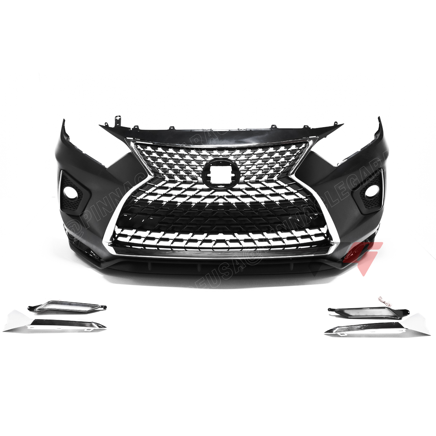 2019-2021 TOYOTA RAV4 F-Sport Style Front Conversion Bumper