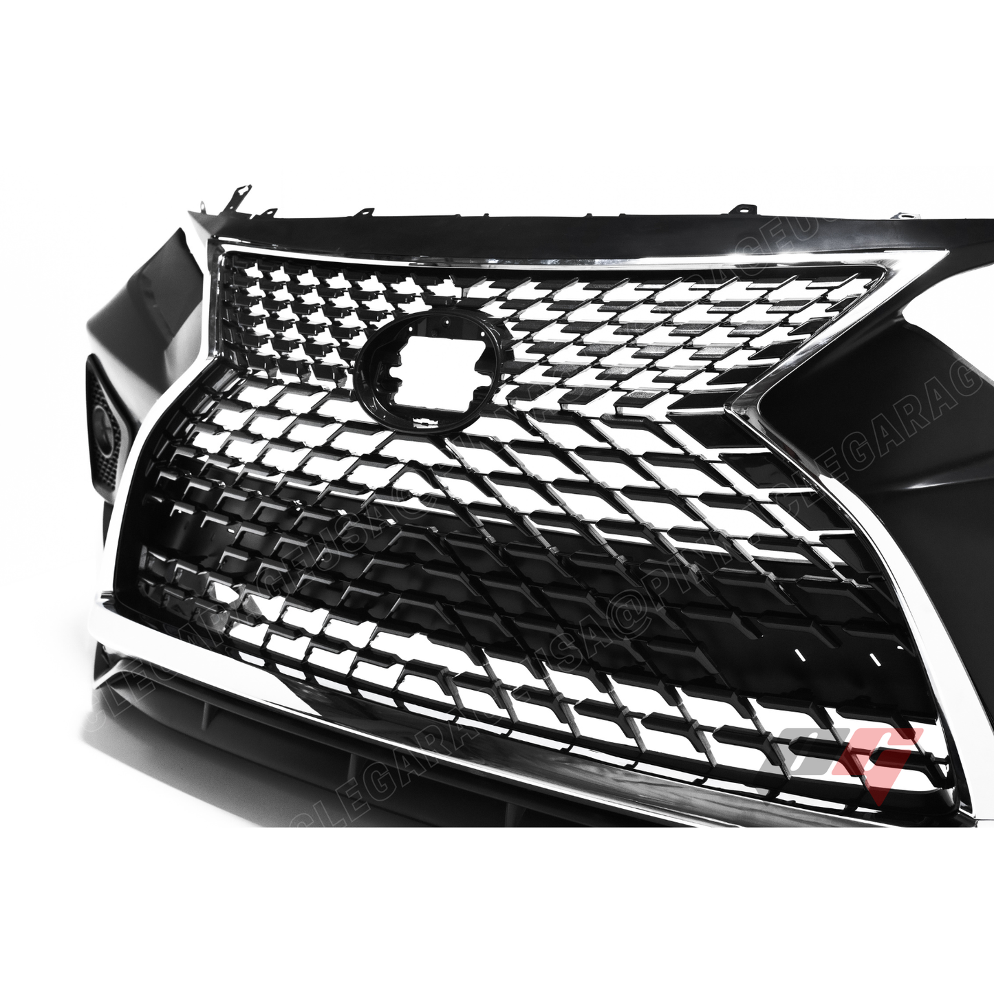 2019-2021 TOYOTA RAV4 F-Sport Style Front Conversion Bumper