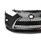 2019-2021 TOYOTA RAV4 F-Sport Style Front Conversion Bumper
