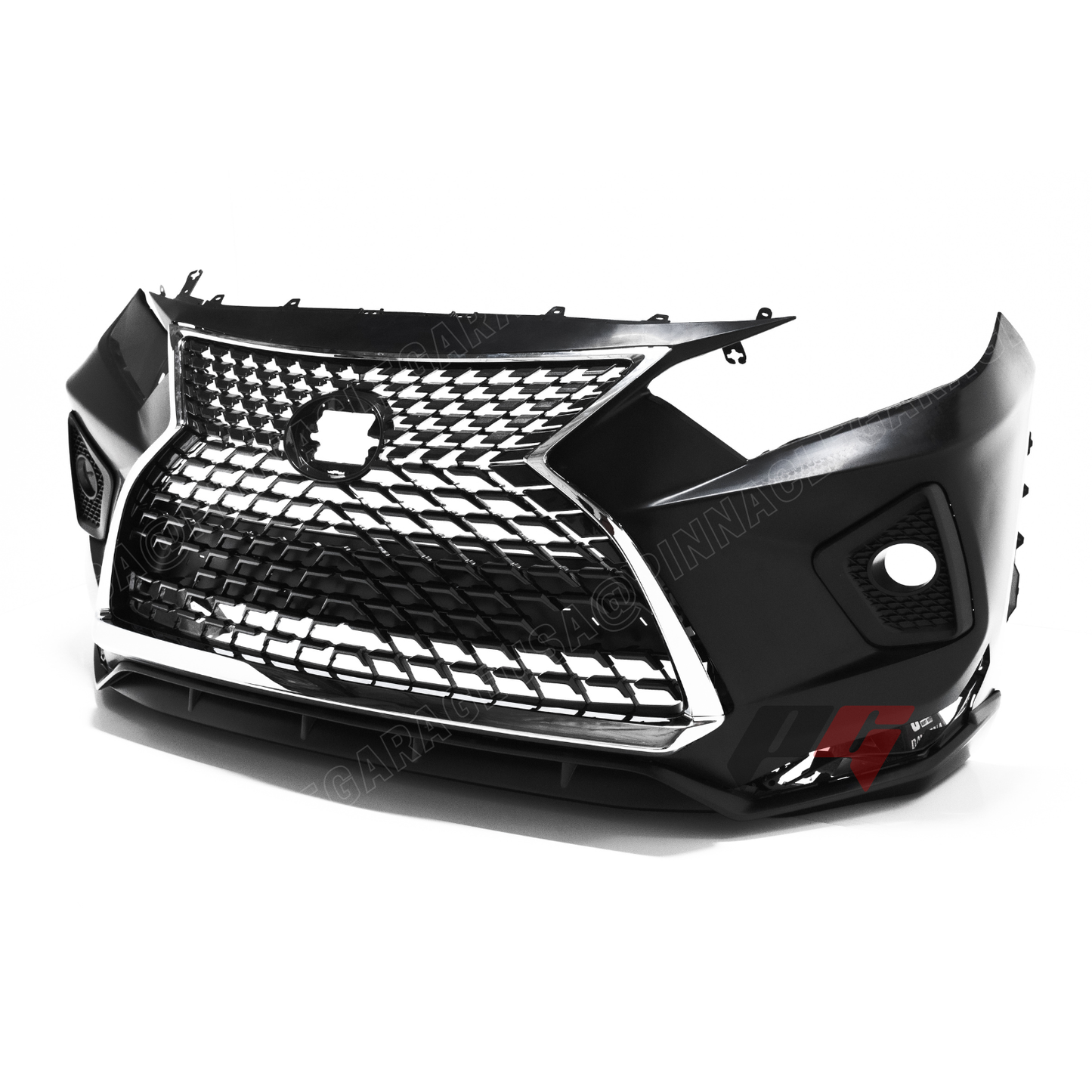 2019-2021 TOYOTA RAV4 F-Sport Style Front Conversion Bumper