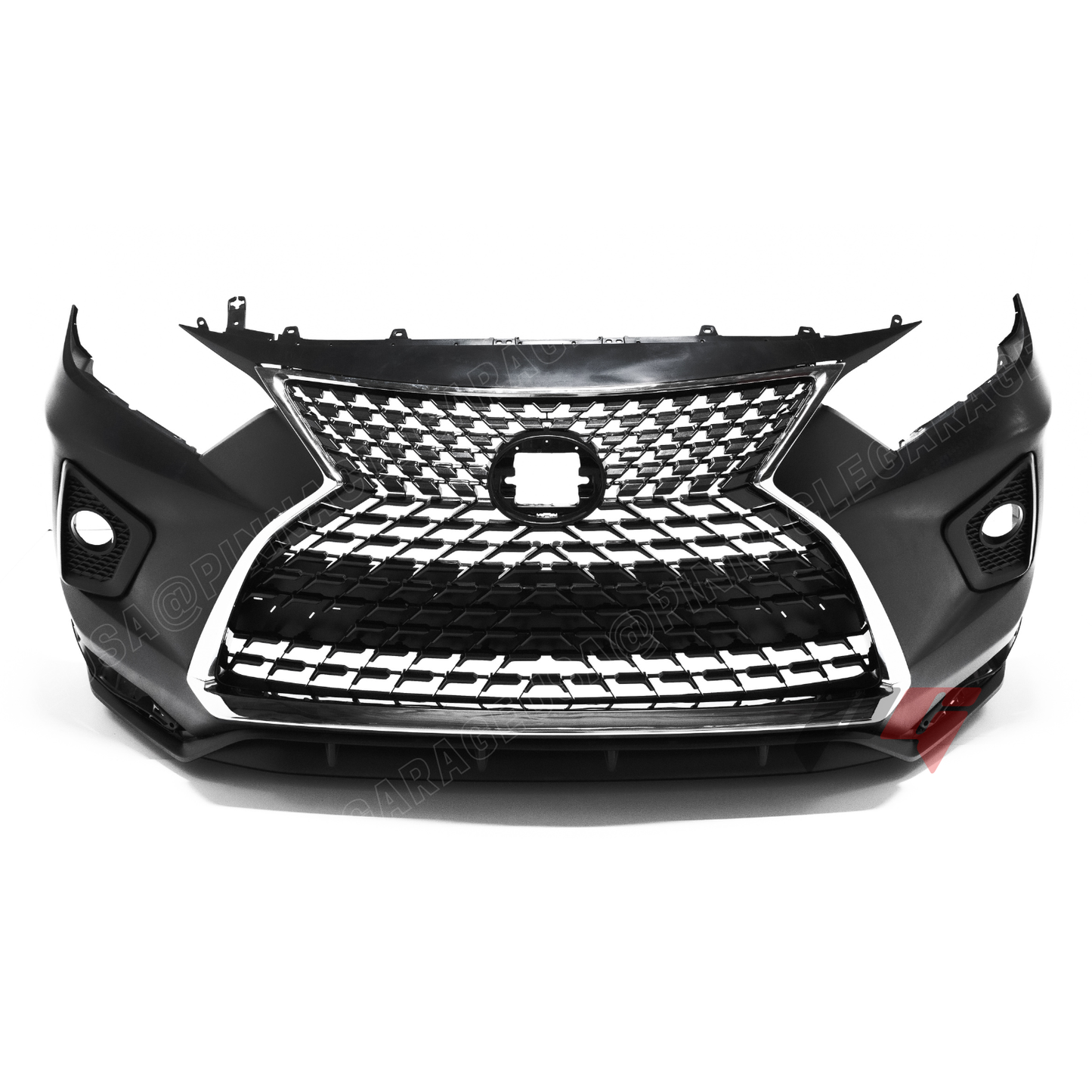 2019-2021 TOYOTA RAV4 F-Sport Style Front Conversion Bumper