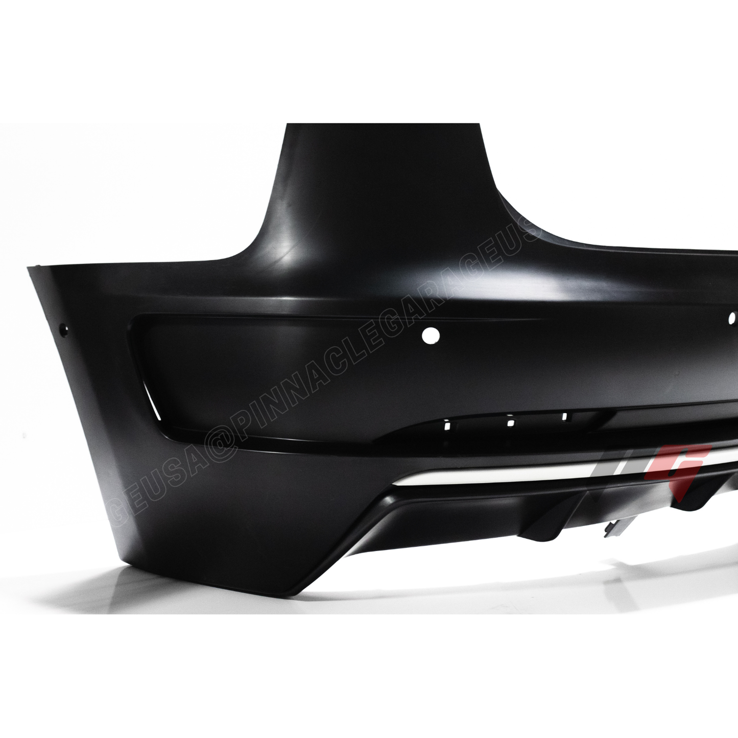 2017-2023 TESLA Model 3 ST Style Rear Bumper Conversion Kit