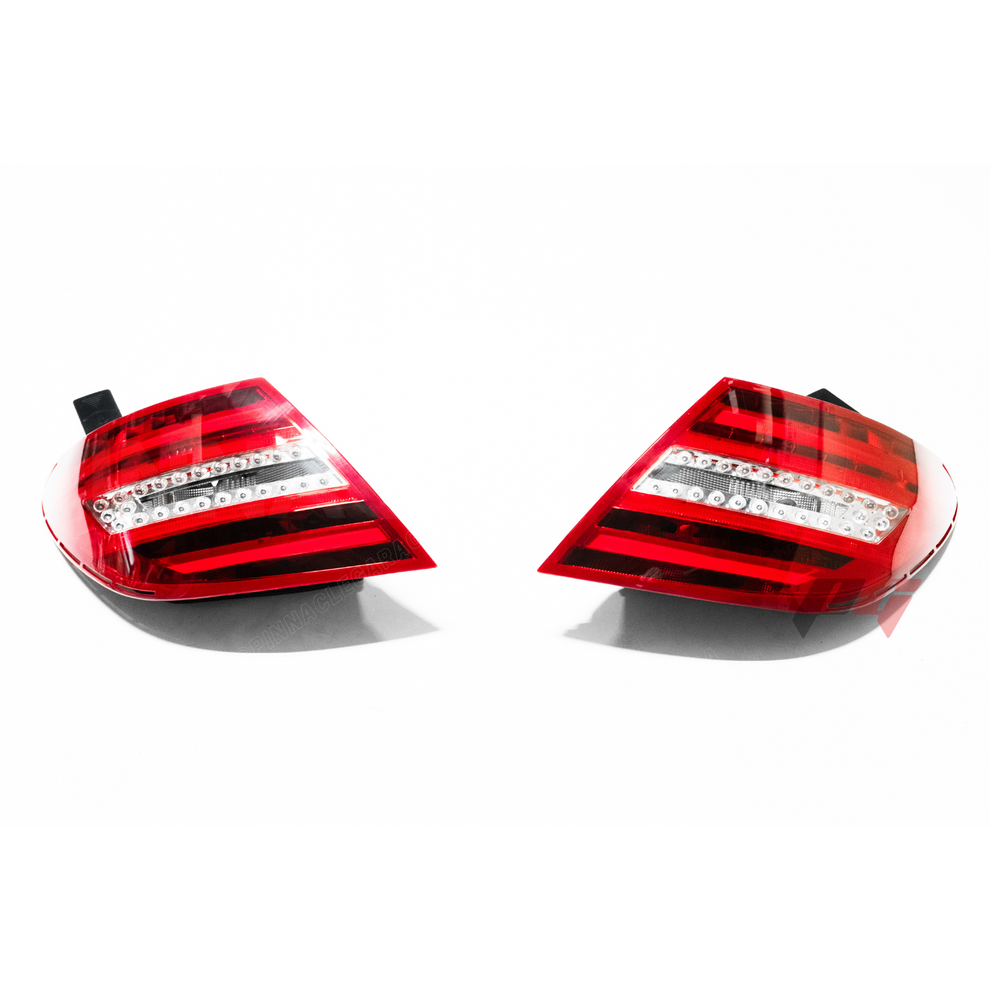 2011-2014 Mercedes Benz W204 C-Class AMG Style LED Tail Lights ...