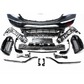 2015-2021 Mercedes Benz W205 C Class, Facelift C63 AMG Style Front Bumper