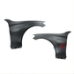 2013-2021 Mercedes Benz C-Class W205 Front Fenders Set Steel C63 AMG Style