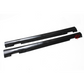 2011-2014 Mercedes Benz W204 C-Class To AMG Style Side Skirts
