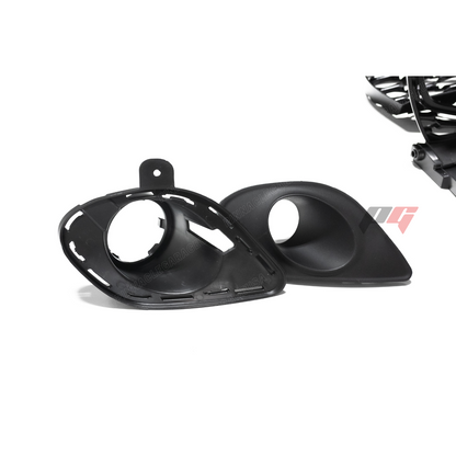 2015-2023 Dodge Charger To SRT Hellcat 2019 Style Front Bumper Cover Conversion w/ Fog Lights