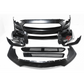 2018-2023 Ford Mustang GT500 Style Front Bumper w/ Lip Conversion Kit